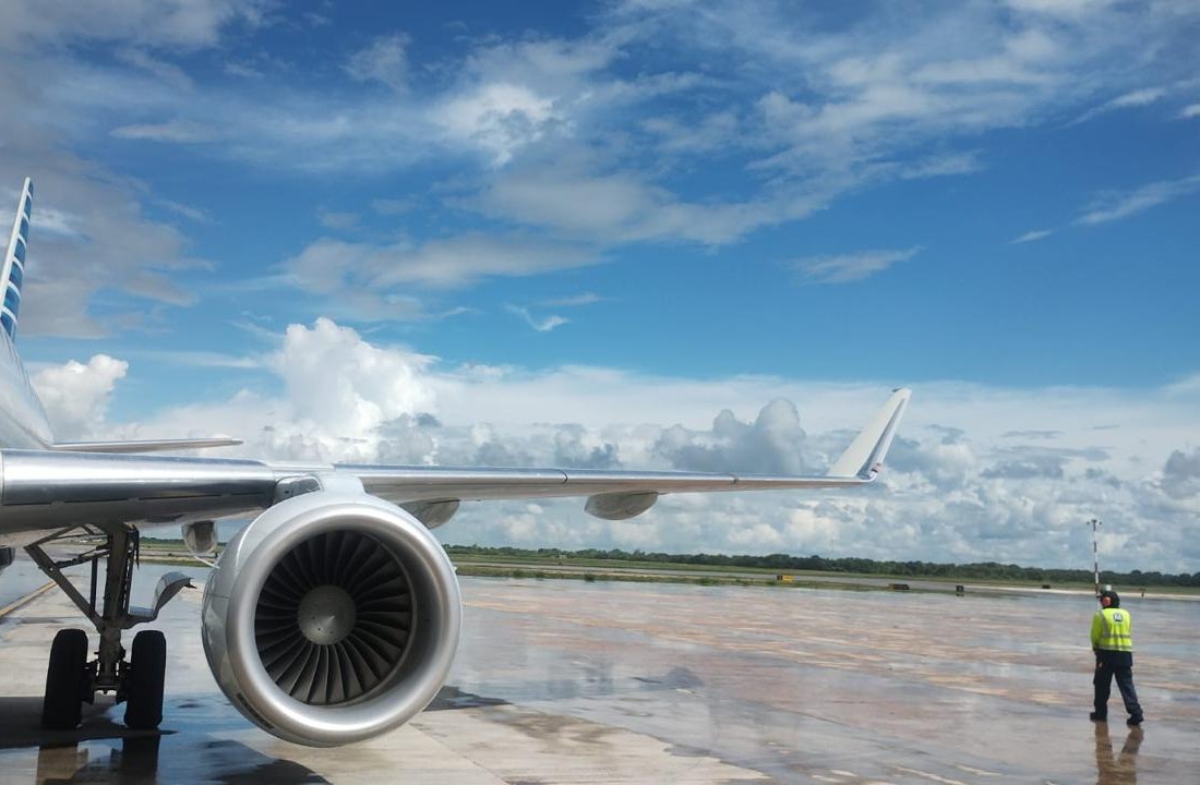 Carga aérea internacional